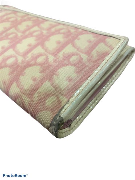 butterfly dior wallet|authentic christian Dior wallet.